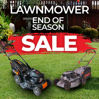 Lawnmower End of Season Sale
