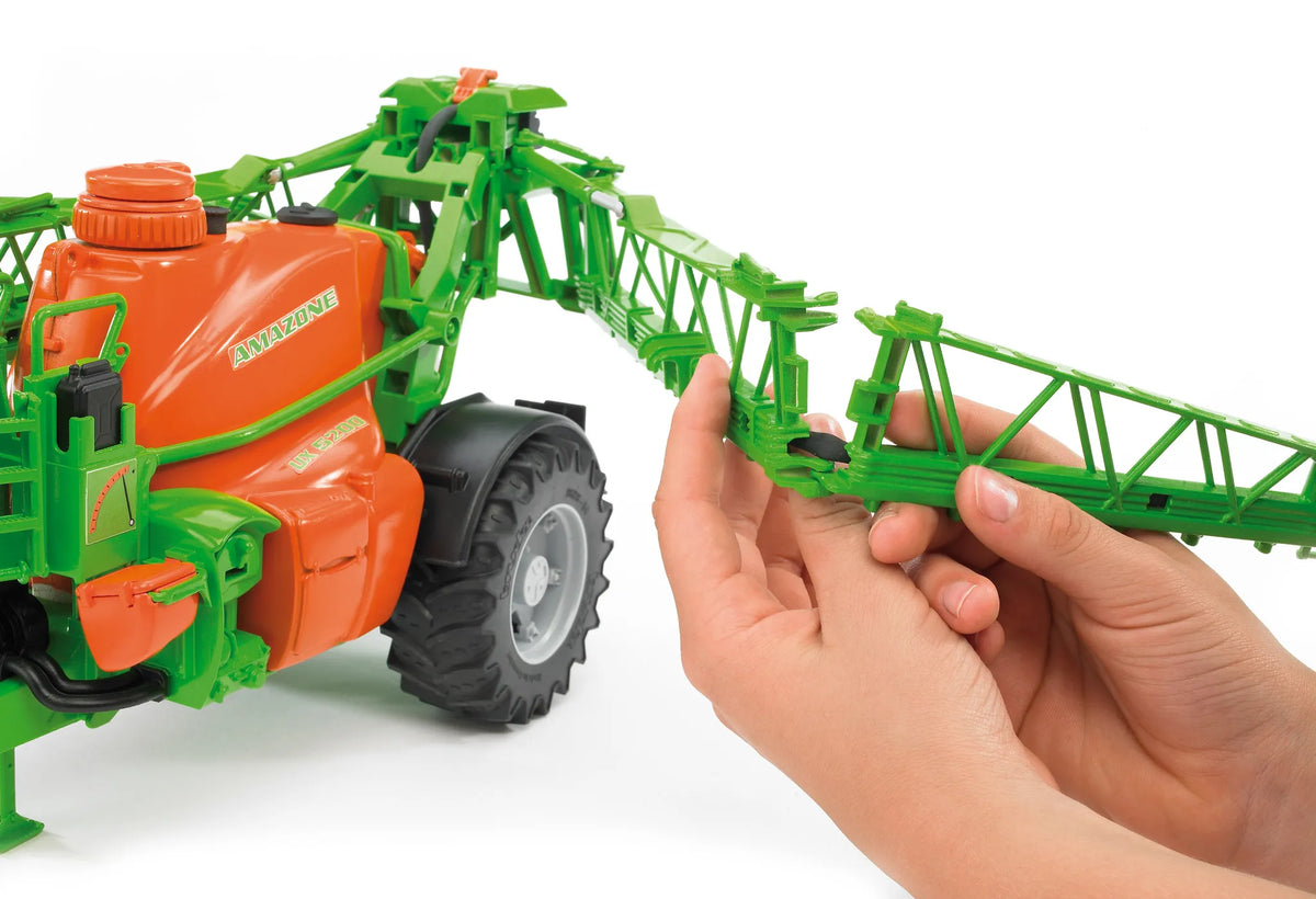 Bruder Amazone UX 5200 trailed field sprayer