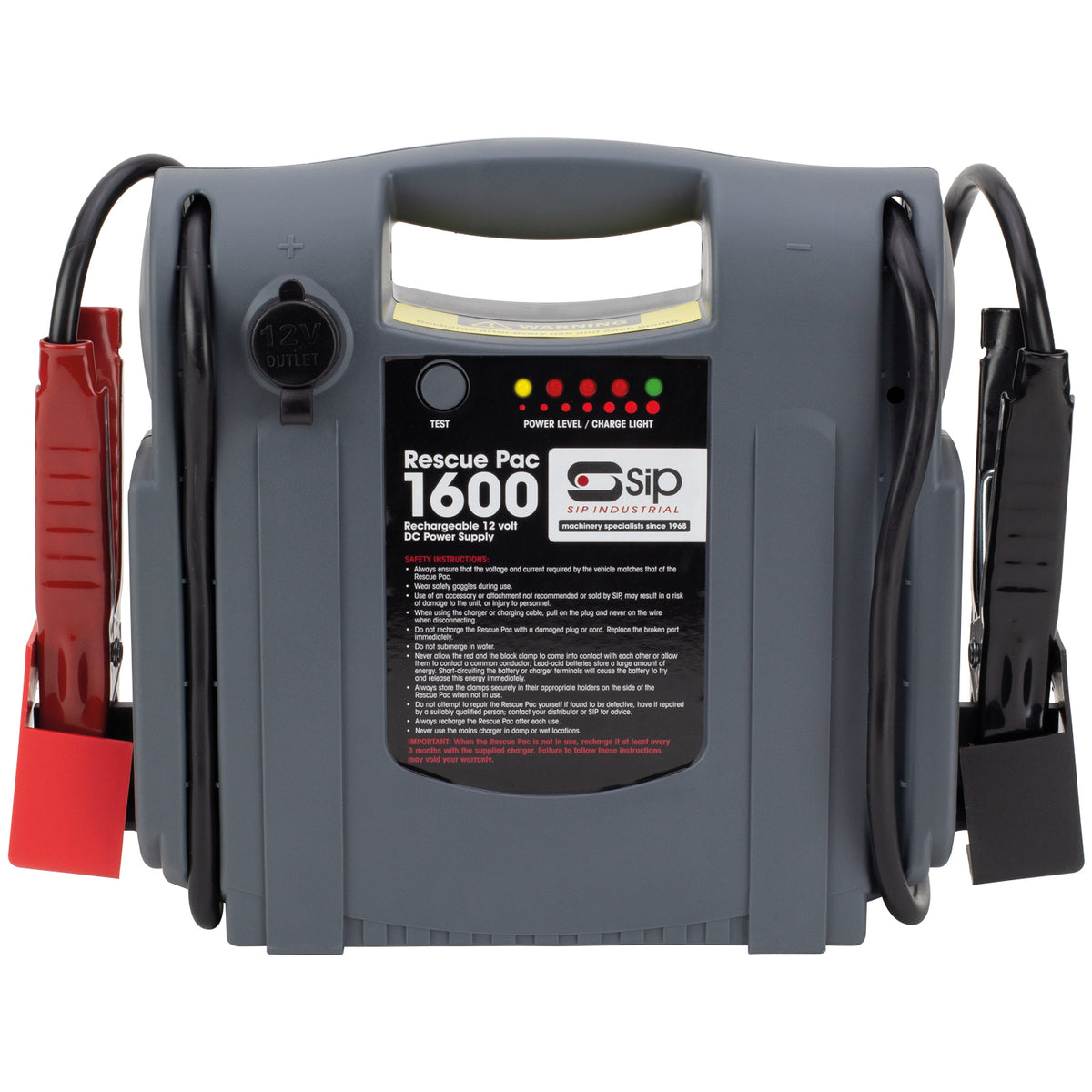 SIP Rescue Pac 1600 - 03936
