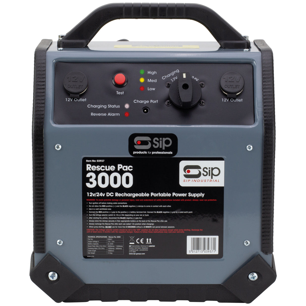 SIP Rescue Pac 3000 - 03937