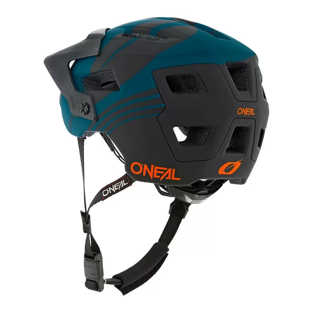 ONeal Defender Nova Petrol Orange Mountain Bike Helmet XS-M