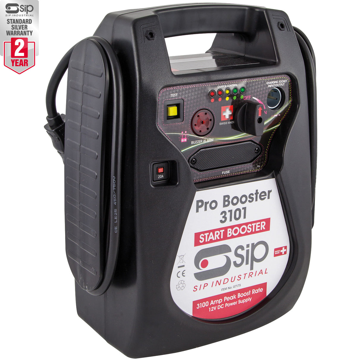 SIP 12v Pro Booster 3101 - 07175