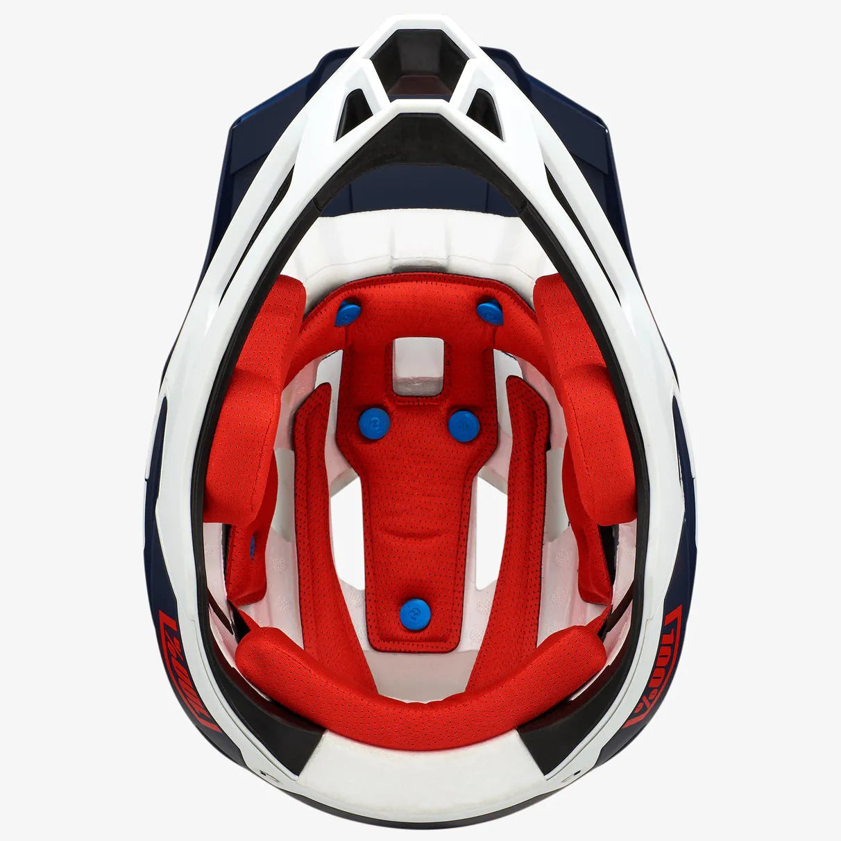 100% Trajecta Fidlock Helmet Intrepid