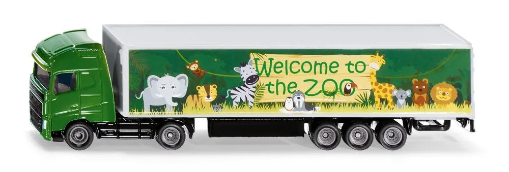 Siku Box Trailer 1:87