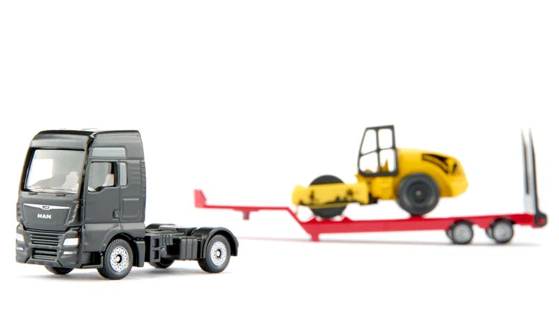 Siku MAN truck with Road Roller 1:87