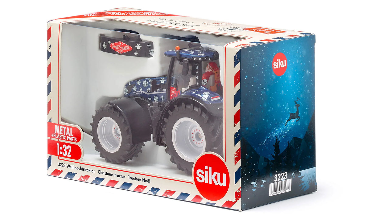Siku New Holland Christmas tractor