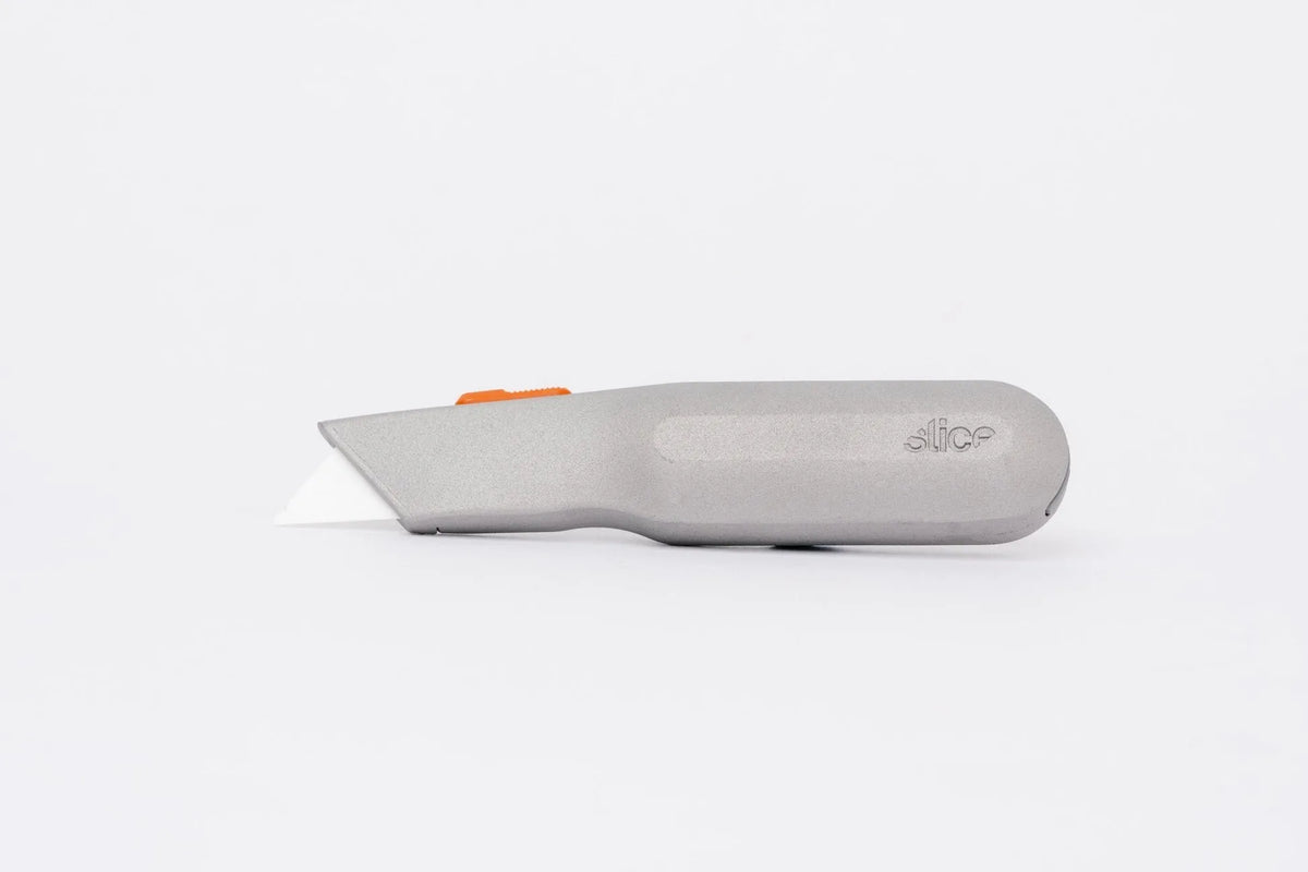 Slice Manual Metal-Handle Utility Knife