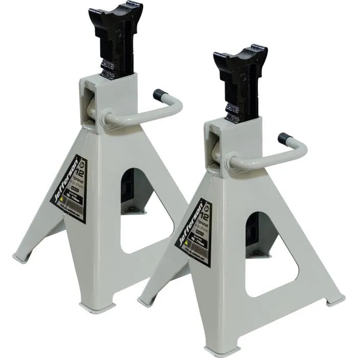 Jefferson 12 Tonne Axle Stands (Pair)