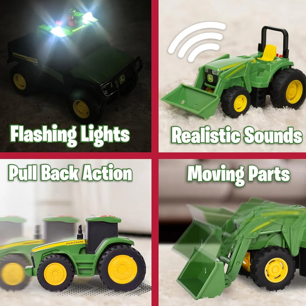 Tomy John Deere Mini Vehicle 3 Pack