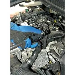 Draper Stubby Composite Body Reversible Air Ratchet (1/4" Sq. Dr.)