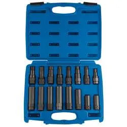 Draper Locking Wheel Nut Master Set (16 Piece)