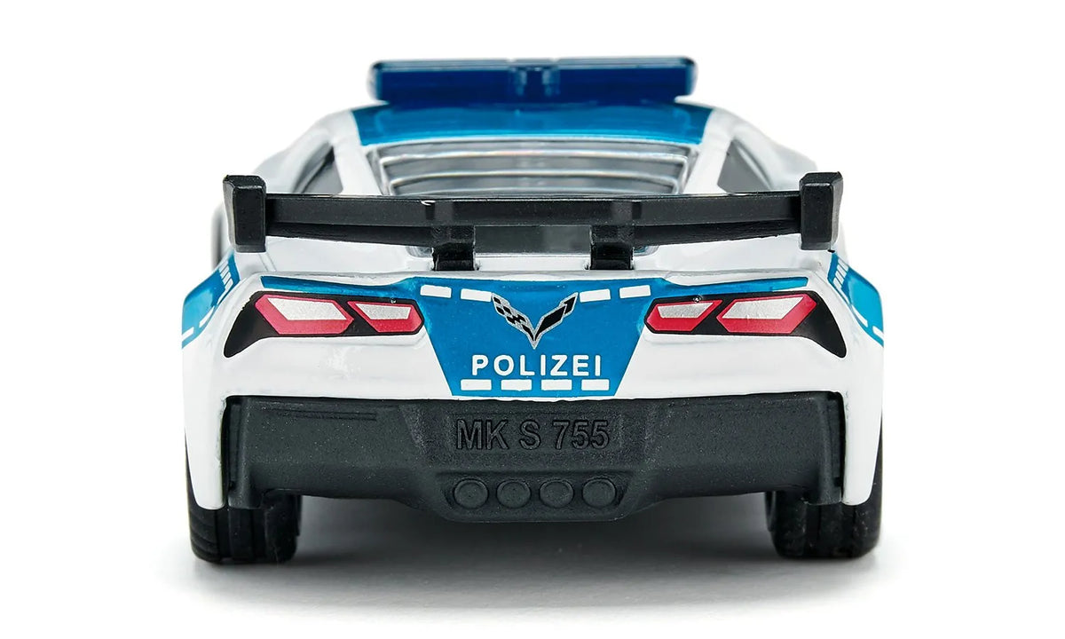Siku Chevrolet Corvette ZR1 Police 1:87