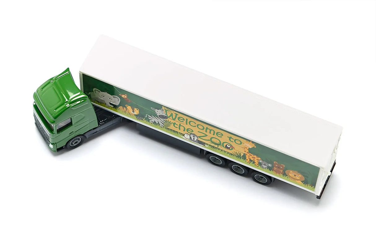 Siku Box Trailer 1:87
