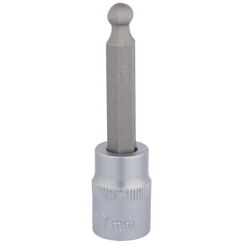 Draper Ball End Hexagonal Socket Bits 3/8" Sq. Dr. 7mm
