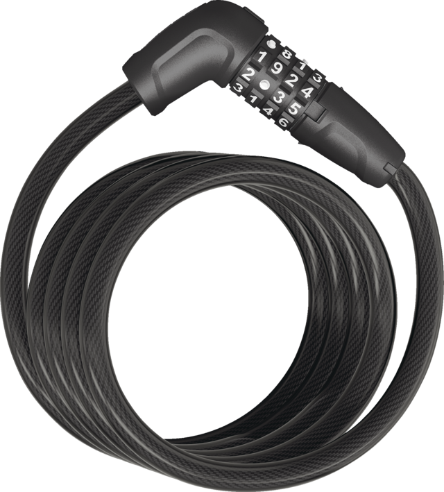 ABUS Numero 5510C 1.8m Spiral Cable Bike Lock