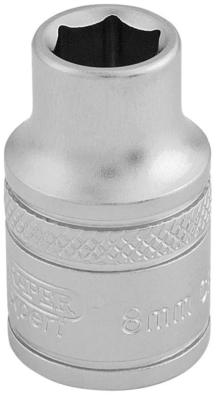 Draper 3/8" Sq. 6 Point Metric Socket (8mm)