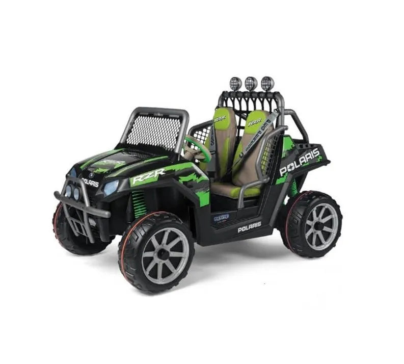 Peg Perego Polaris Ranger Green Shadow 24V