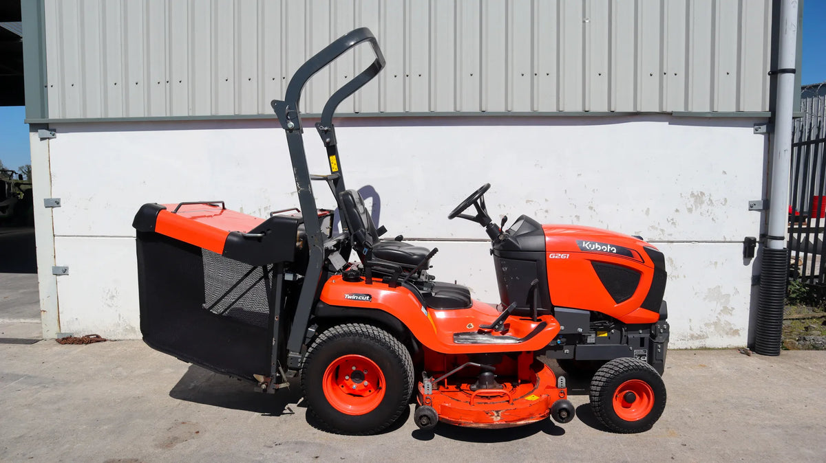 Used 2023 Kubota G261 LD Ride-On Lawnmower