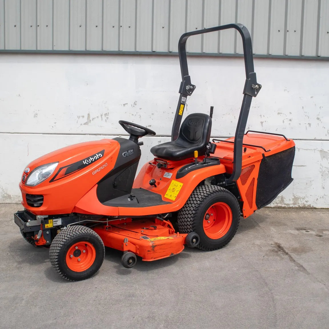 Used 2023 Kubota GR2120 Lawnmower