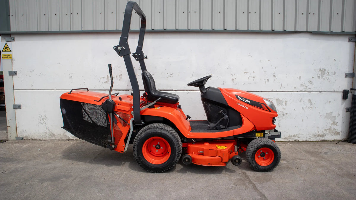 Used 2023 Kubota GR2120 Lawnmower
