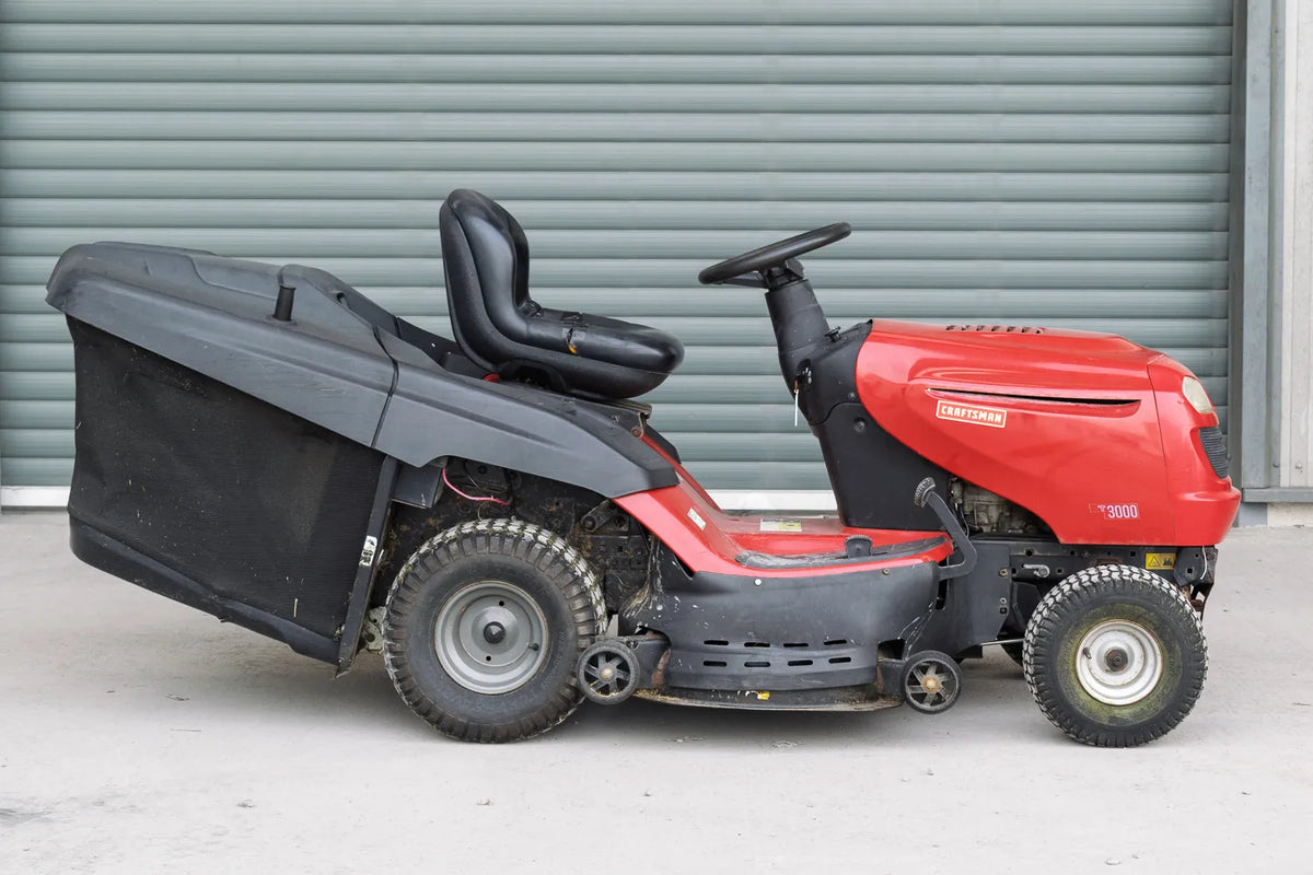Used 2016 Craftsman Petrol Lawnmower