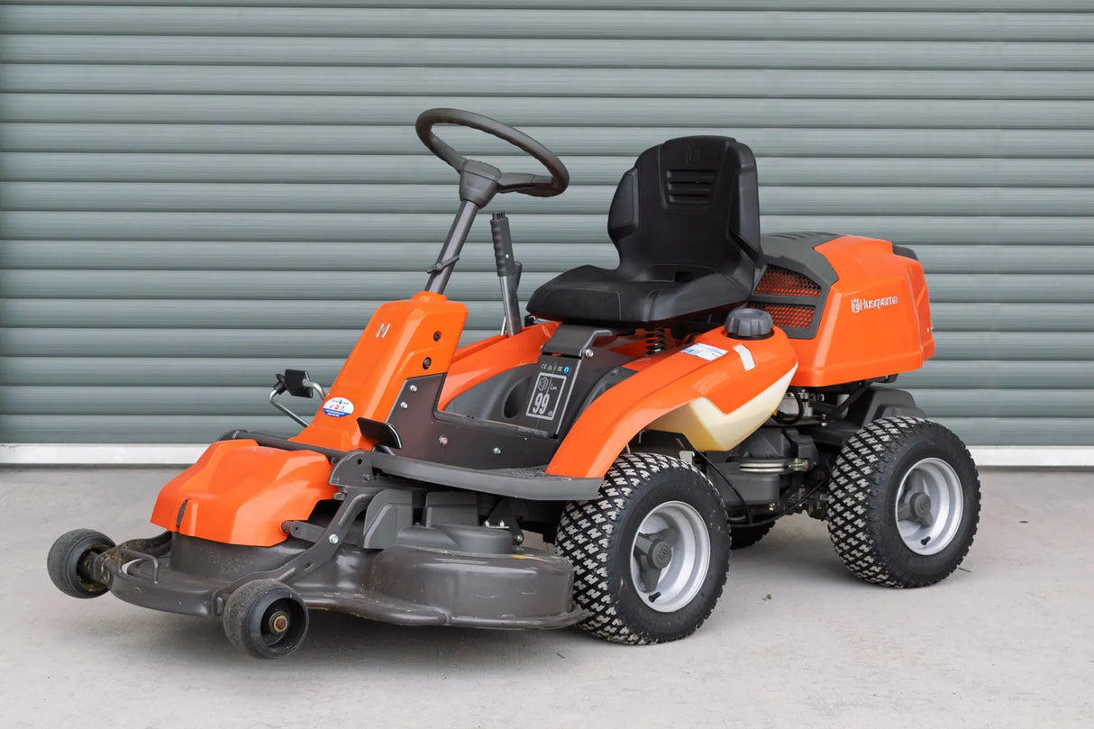 Used 2023 Husqvarna R214 Rider Lawnmower