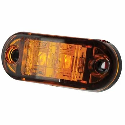 247 LED Side Marker Light 65mm - Amber