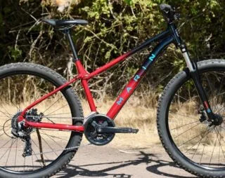 Marin Wildcat Trail 1 27.5" Mountain Bike Maroon