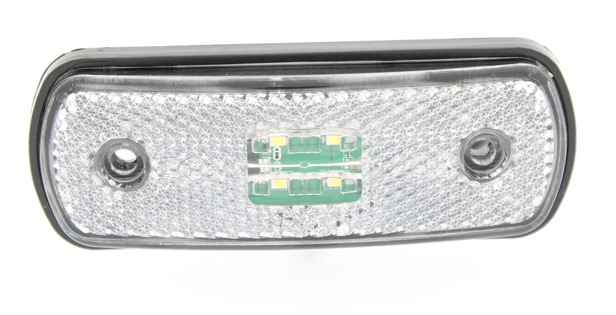 247 White LED Marker Lamp - IP65 Rated, 12-24V Surface Mount - CA 9320W