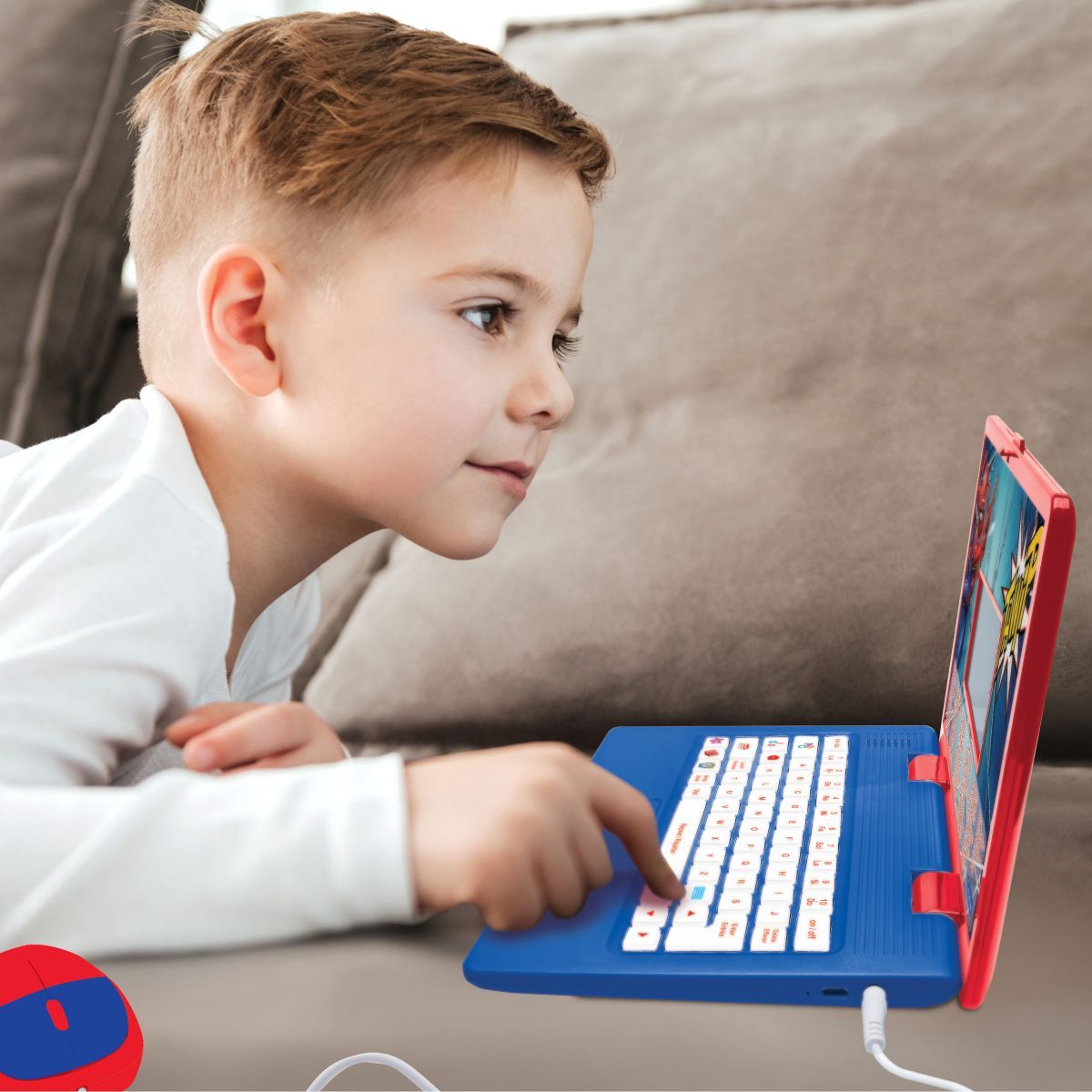 Spider-Man Bilingual Educational Laptop