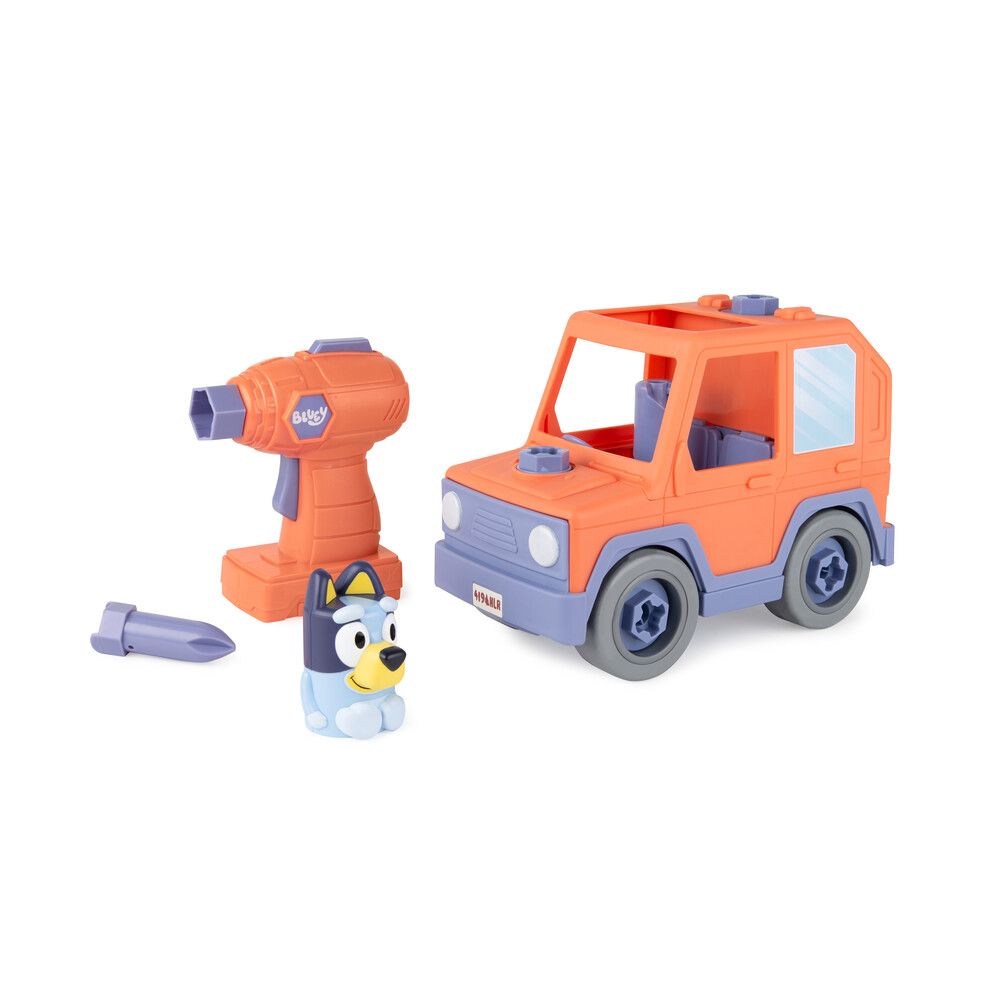 Build A Buddy Bluey