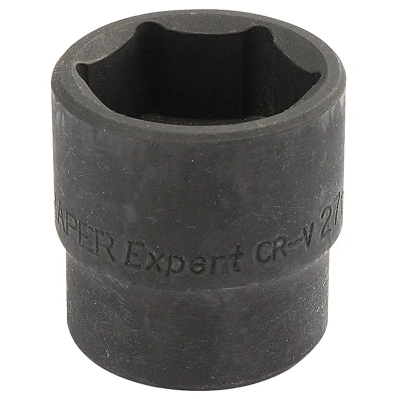 Draper Impact Socket, 1/2" Sq Dr, 27mm