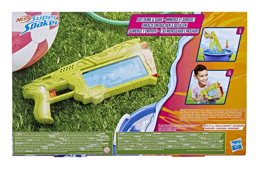 Nerf Supersoaker Dunk Fill +