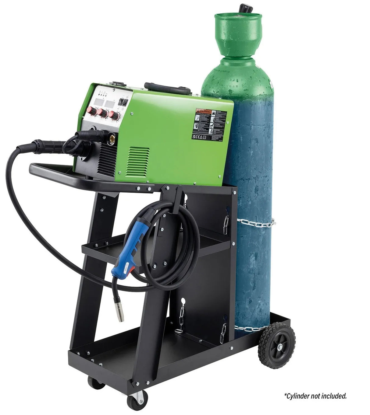 SIP AUTOPLUS ECO 200 MIG/ARC Inverter Welder complete with Cart