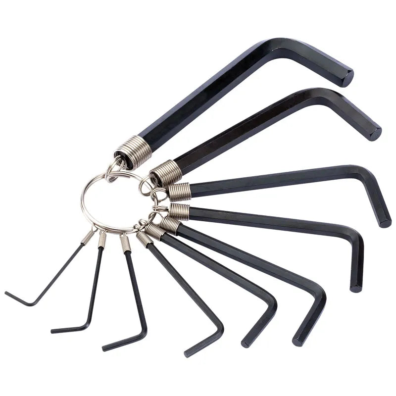 Draper Metric Hexagon Key Set (10 Piece)