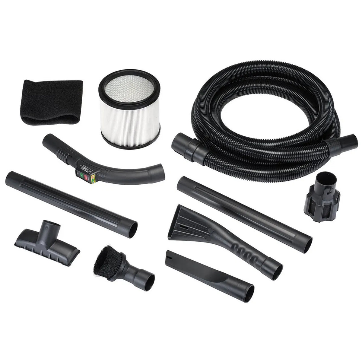 Draper 230V Wall Mounted Wet and Dry Vacuum Cleaner 1500W