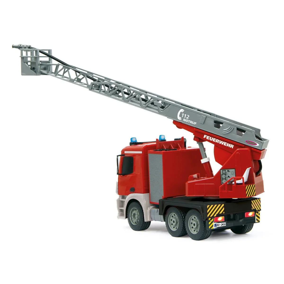 Jamara Mercedes-Benz Antos Fire Truck with Turnable Ladder 1:20 2.4GHz