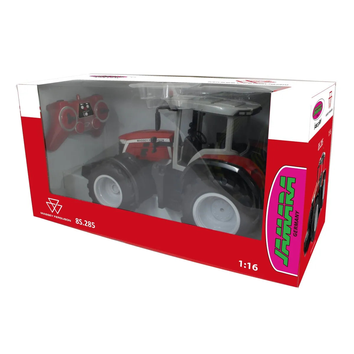 Jamara Massey Ferguson 8S.285 1:16 2.4GHz RC Tractor