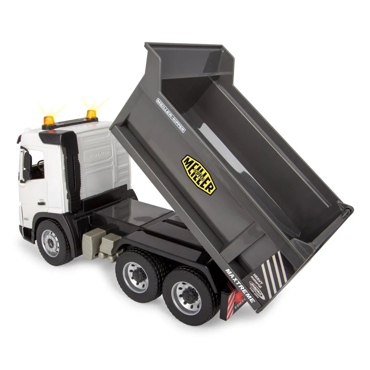 Jamara Volvo Dump Truck 1:20 RC Remote Control Construction Truck