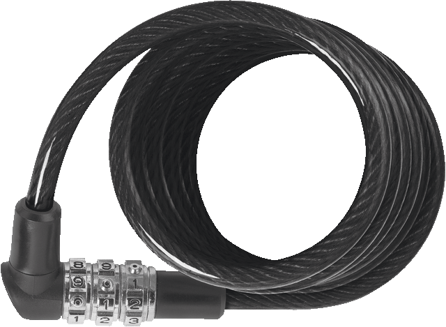 ABUS 3506C Coil Cable Bike Lock