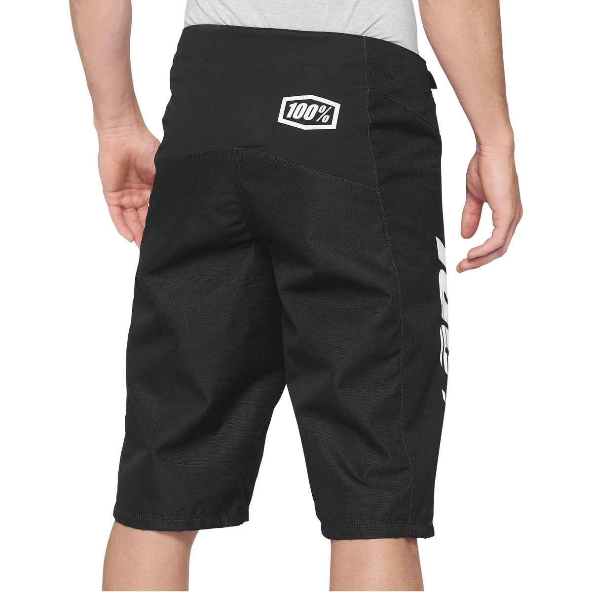 100% R-Core Shorts Black
