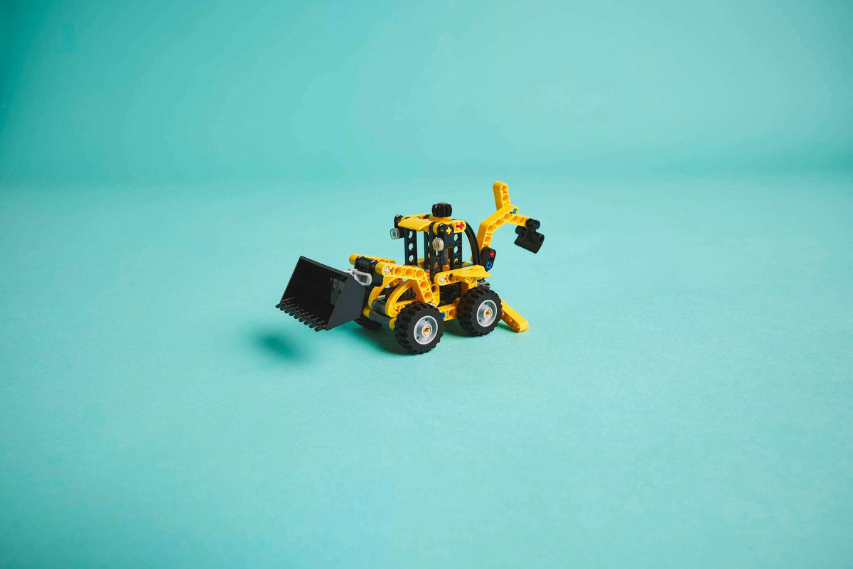 LEGO 42197 Backhoe Loader Digger