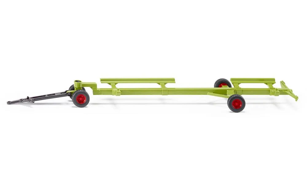 Siku Claas Lexion 770 on Tracks with Transport Trailer