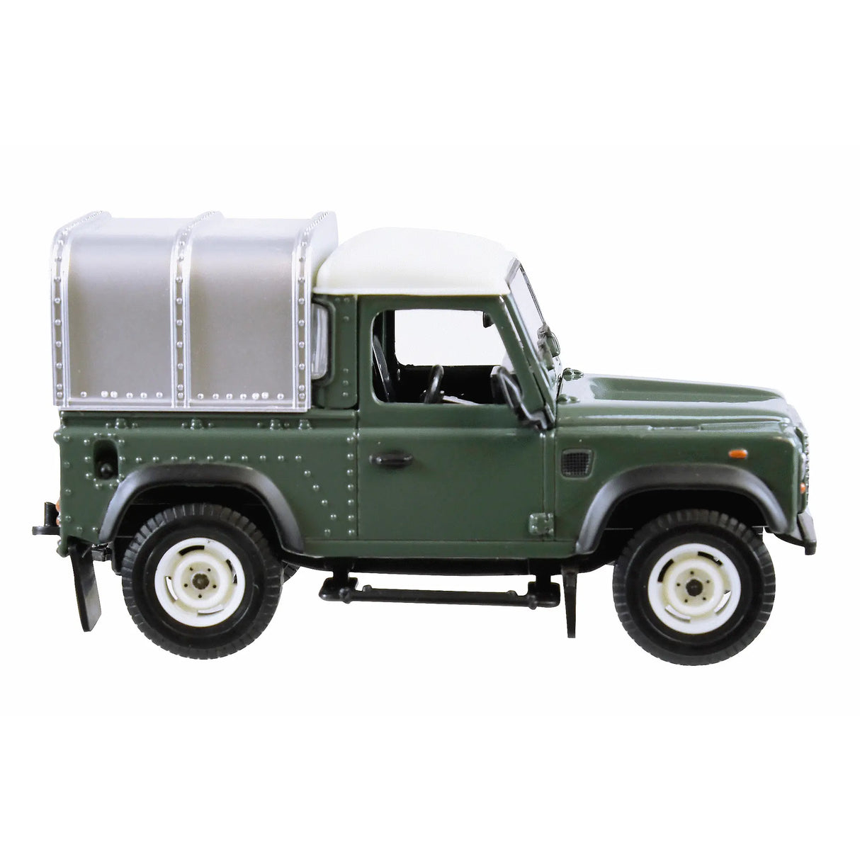 Britains Land Rover Defender 90 with Canopy - 1:32 Scale Keswick Green Model