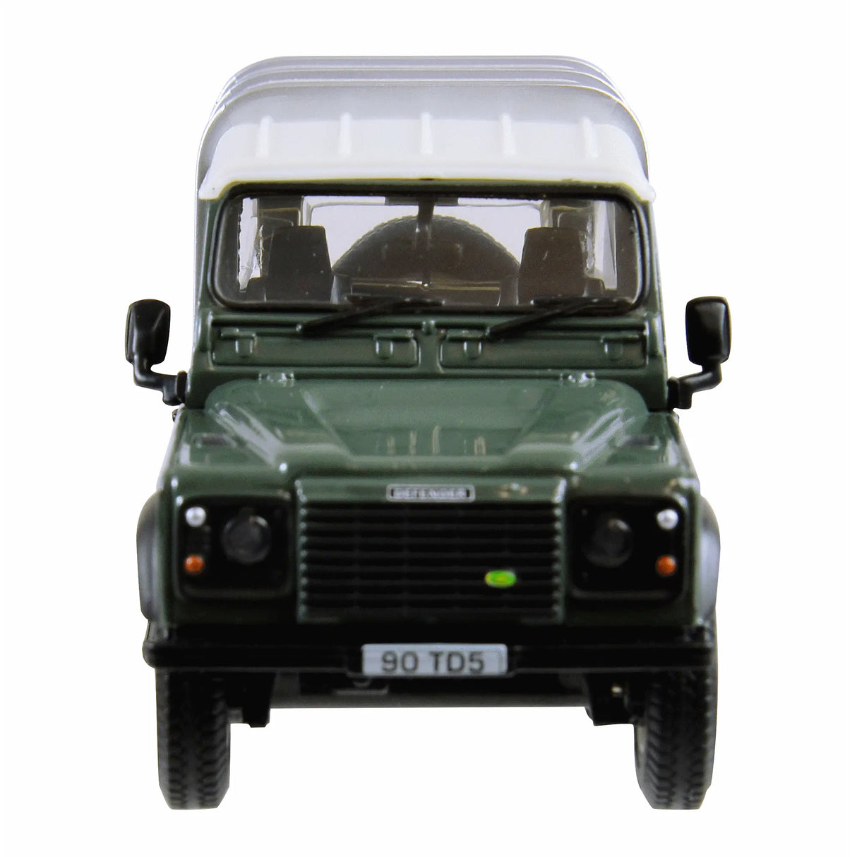 Britains Land Rover Defender 90 with Canopy - 1:32 Scale Keswick Green Model