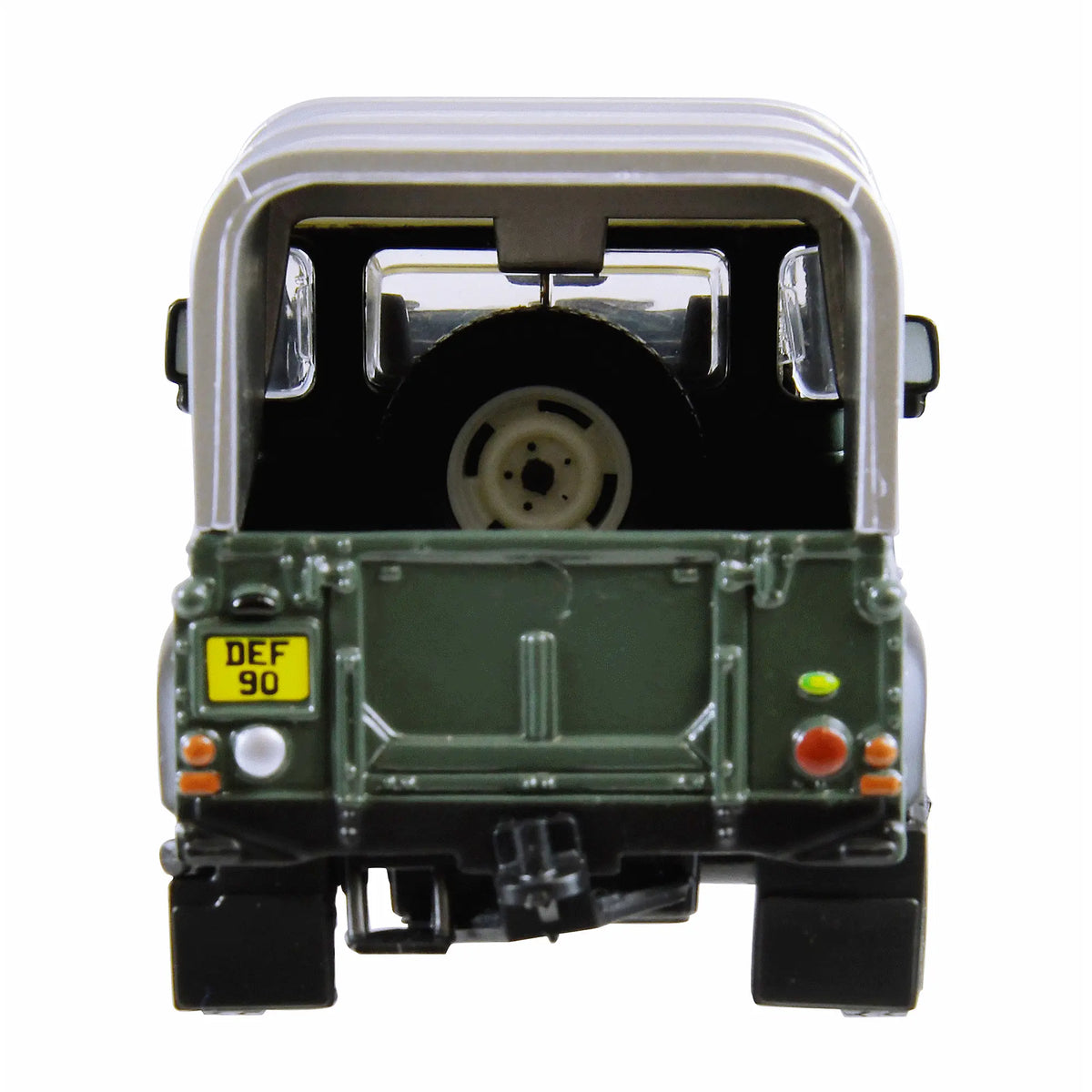 Britains Land Rover Defender 90 with Canopy - 1:32 Scale Keswick Green Model