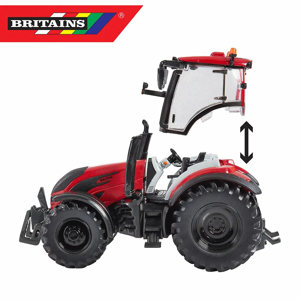 Britains Valtra T254 Versu 70th Anniversary Tractor 1:32 Scale Model 43315