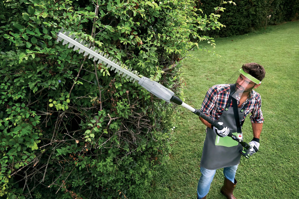 Verdemax PTT20 Battery Powered Telescopic Pruner & Hedge Trimmer | 20V 2Ah Battery Included
