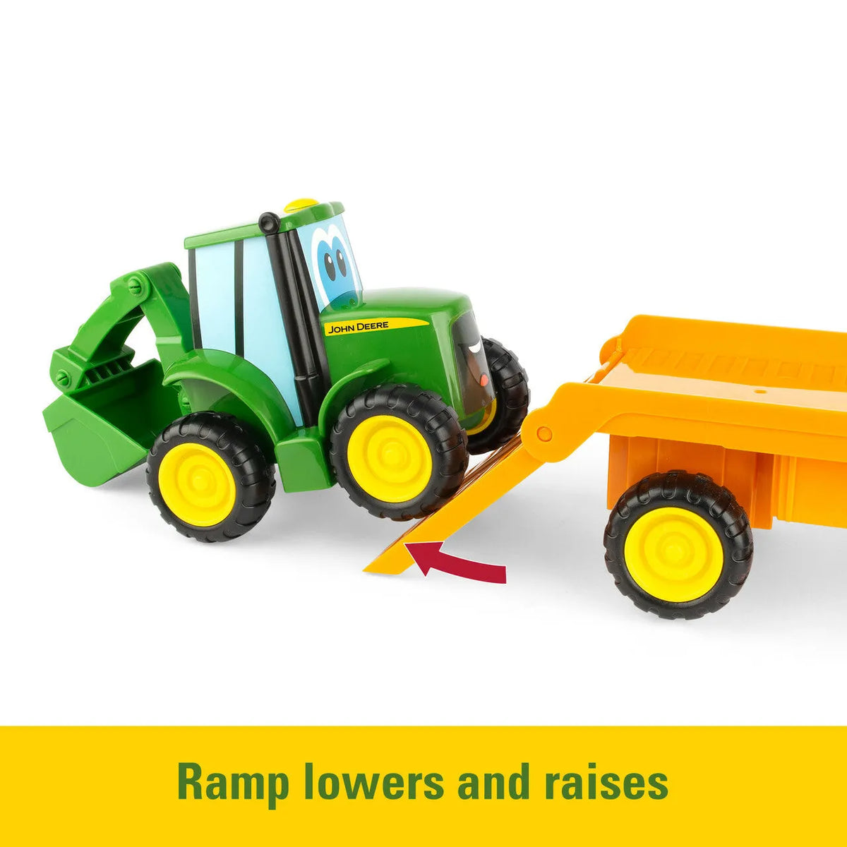 Tomy John Deere Farmin' Friends Hauling Set