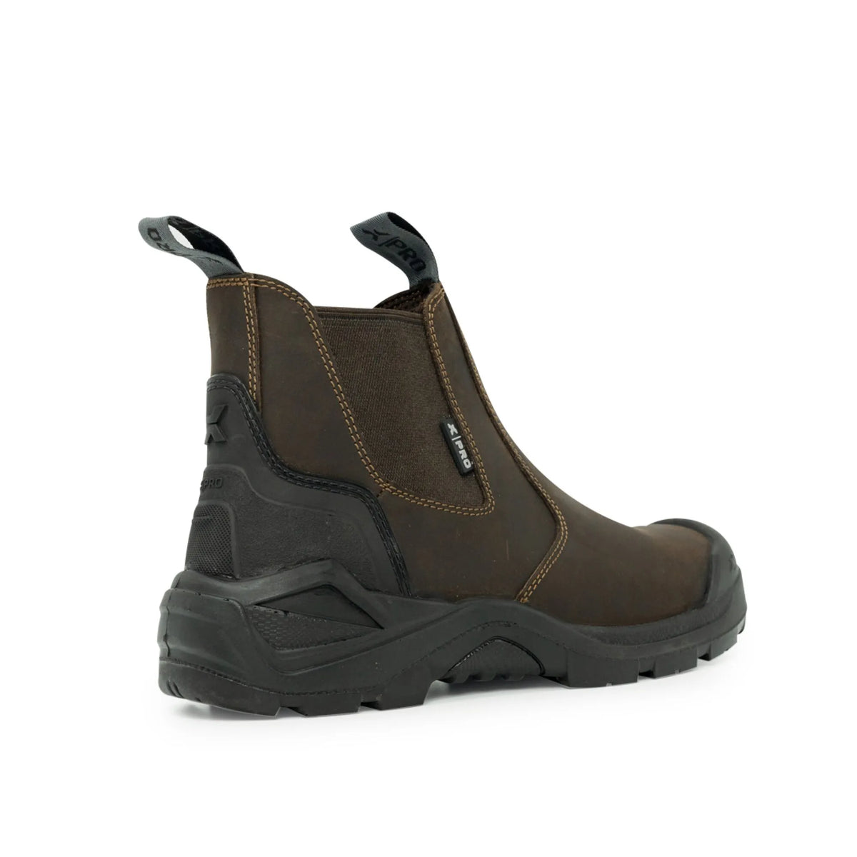 Xpert Hutton Safety Dealer Boot S3L Brown XPP2050 - Lightweight Composite Toe